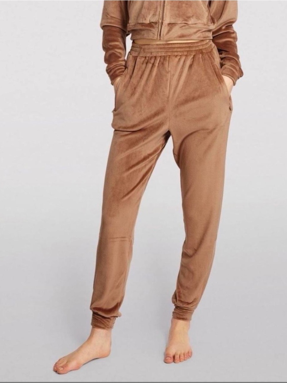 SKIMS Velour Lounge Joggers